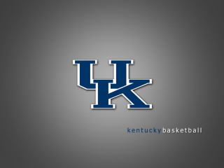 Kentucky basketball logo gray background - official medium free wallpaper