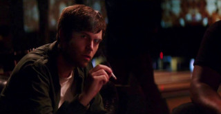 Man smoking cigarette bar another - bryan organ free wallpaper