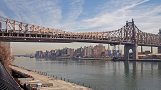 Bridge river city train water - christo free wallpaper