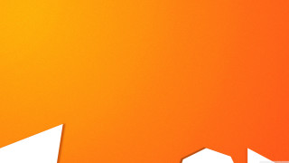 Cellphone red white yellow typography - a close up of a cell phone free wallpaper