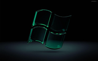 Green glass holography dark room - the dark room free wallpaper for desktop