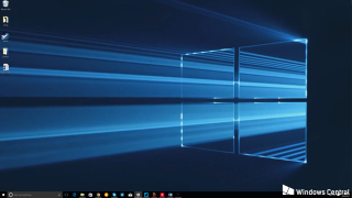 Windows desktop blue background logo - screenshot free wallpaper for desktop