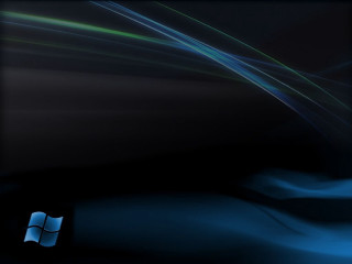 Blue black background window stripe - dark background free wallpaper for desktop