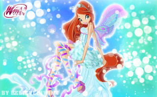 Cartoon character fairy dress tiara - official art free wallpaper for desktop