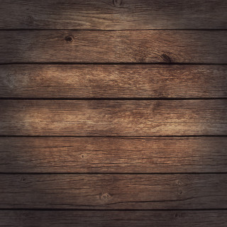 Wooden plank wall brown stain - free 3d render wallpaper for tablet