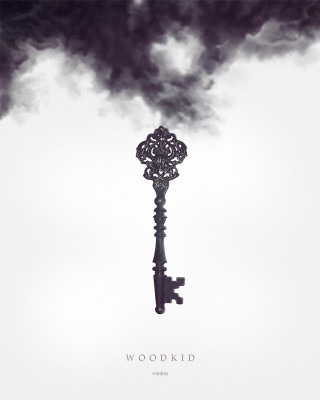 Key cloud smoke woodkid monochrome - caspar wolf free wallpaper
