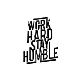 Work hard stay humble logo - free aesthetic wallpaper for tablet