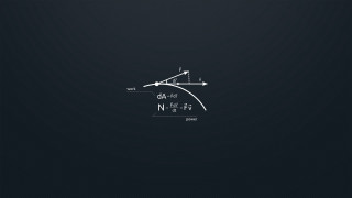 Black white curve point line 2 - a line free wallpaper