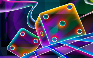 Colorful abstract background dices swirly - a colorful abstract background free wallpaper