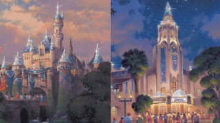 Castle night magic realism aurora - don bluth free wallpaper for desktop