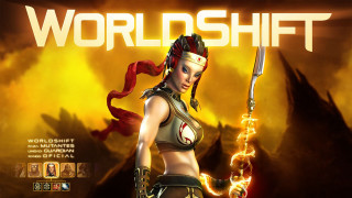 Woman costume sword flame hand - a sword and a flame free wallpaper