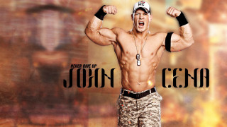 Muscular man hat flexing pose - strong free wallpaper