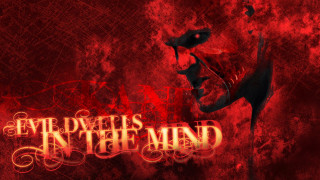 Evil devils creepy face red - evil free wallpaper