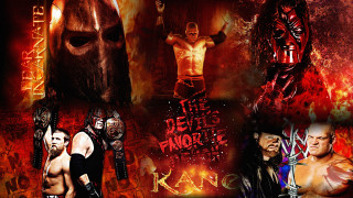 Wrestlers collage names dark background - their name free wallpaper