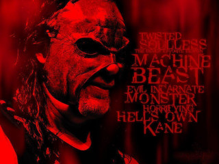 Creepy man red face blood - creepy free wallpaper
