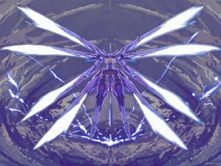 White blue flower petals pointed - white petal free wallpaper