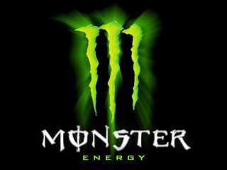 Monster energy logo black background - m free wallpaper