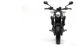 Black motorcycle white background image - a white background behind free wallpaper