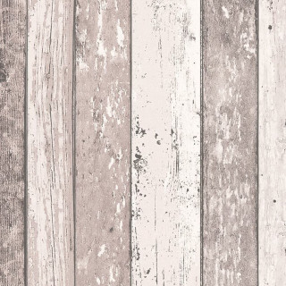 Wooden wall white paint brown - dull free wallpaper