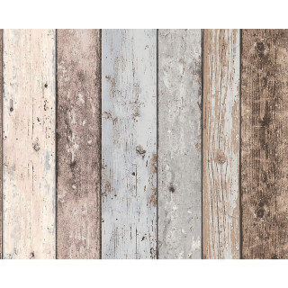 Wooden wall multicolor planks ultrafine - free seasons wallpaper for tablet