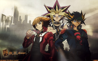 Anime characters city skyline skyscrapers 2 - alvan fisher free wallpaper