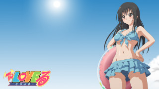Girl bikini pool floater sky - a girl in a bikini free wallpaper