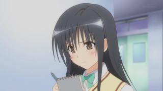 Girl long black hair holding 2 - aguri uchida free wallpaper