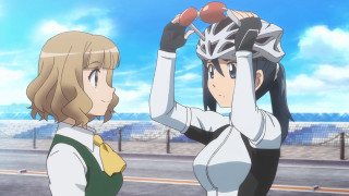 Women uniform road sky fence - uniform free wallpaper