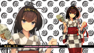 Woman kimono fan bowl food - a woman in a kimono holding free wallpaper for desktop