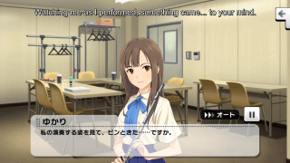 Girl classroom sword caption watching - same free wallpaper for desktop