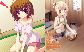 Woman sitting floor bowl food - a bowl of food free wallpaper