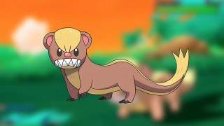 Cartoon creature big mouth big - a big mouth free wallpaper