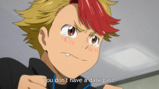 Young man red hair black - armin hansen free wallpaper