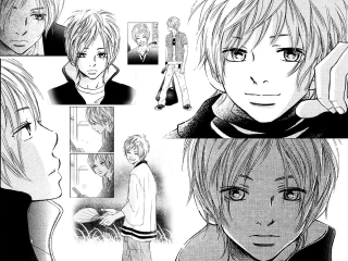 Anime characters expressions hair styles - a beard free wallpaper