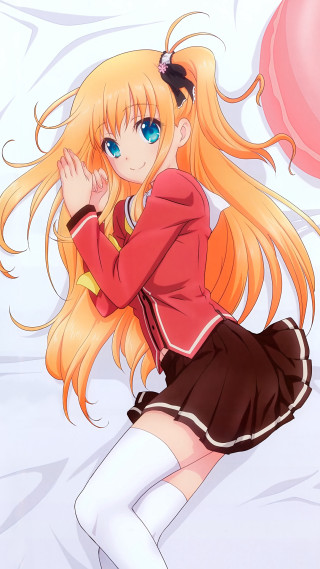 Girl red shirt black skirt - black skirt free wallpaper