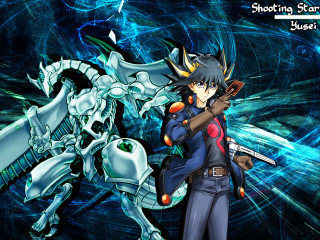 Man gun white dragon horns - head and a sword free wallpaper