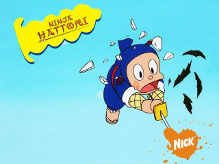 Cartoon character flying birds ninja - a bunch of birds free wallpaper