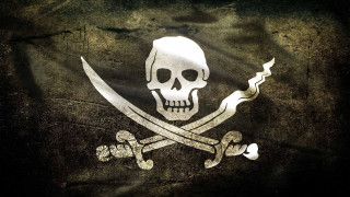 Pirate flag skull crossbones symbol - felipe seade free wallpaper