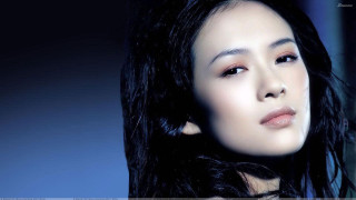 Fantastically beautiful woman long black - chen yifei free wallpaper for desktop