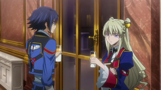 Man woman door drinks looking - carl rahl free wallpaper