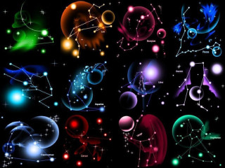 Zodiac signs bright colors black - buckminster fuller free wallpaper for desktop