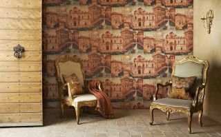 Room wallpaper chairs door handle - a door handle free wallpaper