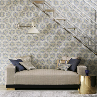 Couch under stairs table lamp - a stair case free wallpaper for tablet