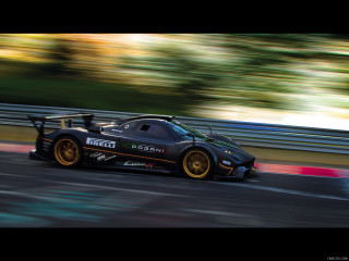 Black sports car race track 4 - a black sports car free wallpaper for desktop