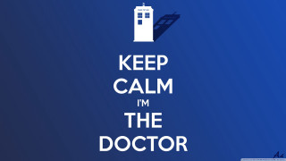 Keep calm im the doctor - calm free wallpaper