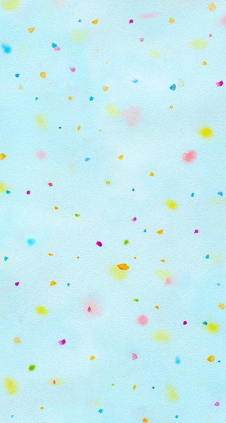 Blue background multicolored confetti white 2 - confetti free wallpaper