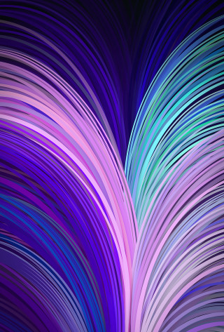 Purple blue background colorful lines 2 - the middle of it free wallpaper for mobile
