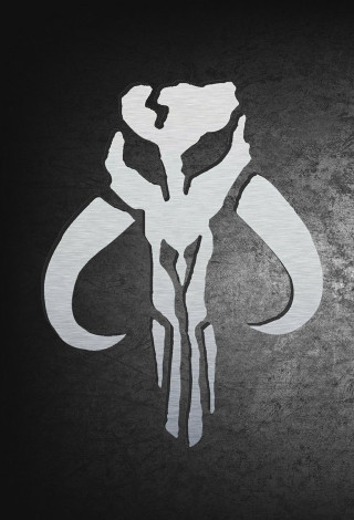 Star wars logo black background 4 - ilm free wallpaper for mobile