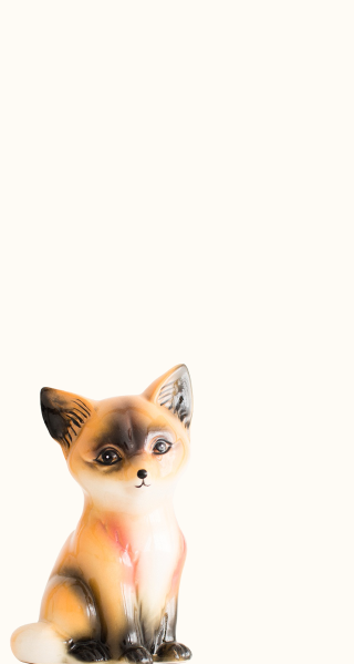 Ceramic fox airbrush shiba inu - its neck free wallpaper for mobile