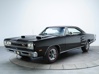 Black muscle car display white - a black muscle car free wallpaper